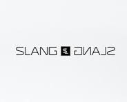 SlangSlang bérvarrodai munka logó